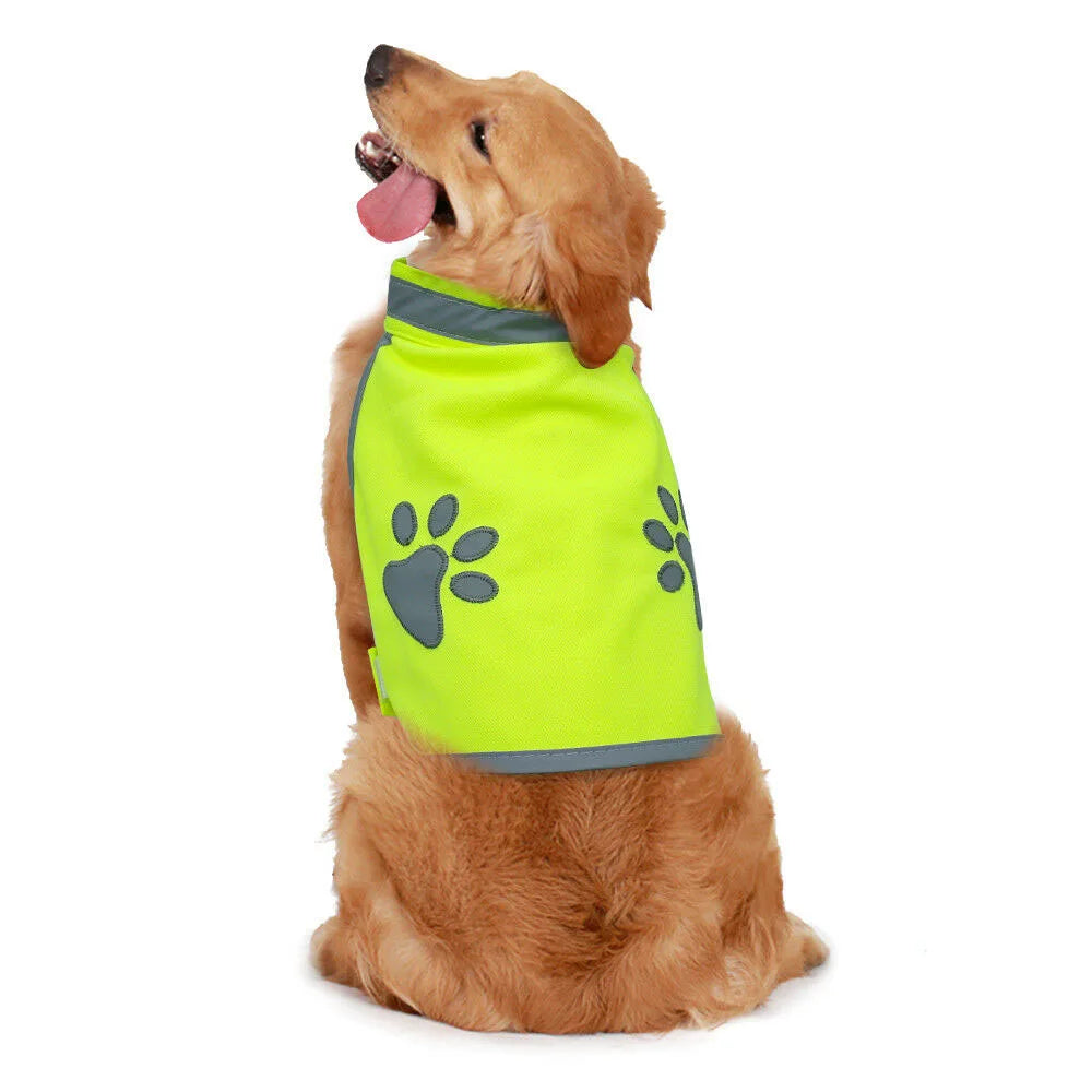 Reflective Dog Safety Vest