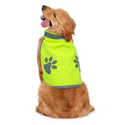 Reflective Dog Safety Vest