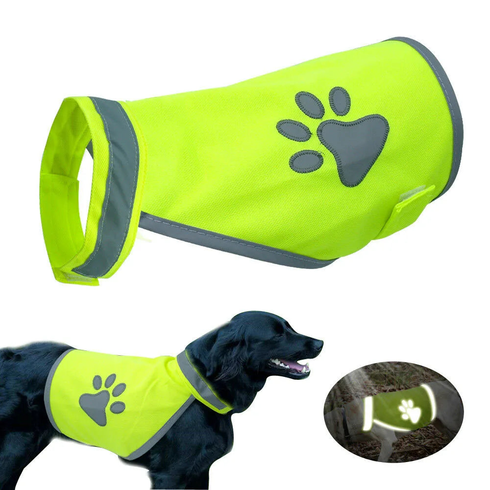 Reflective Dog Safety Vest