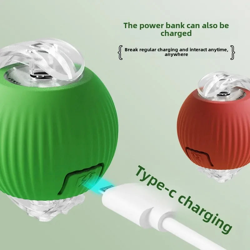 Rechargeable Smart Pet Rolling Ball