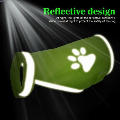 Reflective Dog Safety Vest