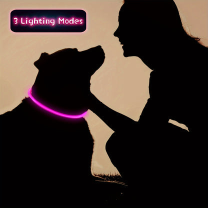 The Luminary Dog Collar