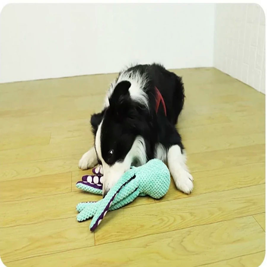 Interactive Octopus Pet Plush Toy