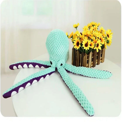 Interactive Octopus Pet Plush Toy