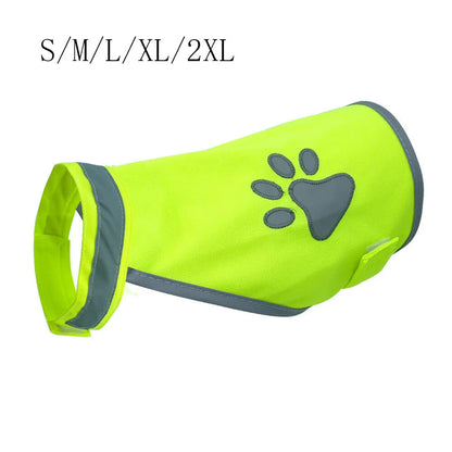 Reflective Dog Safety Vest