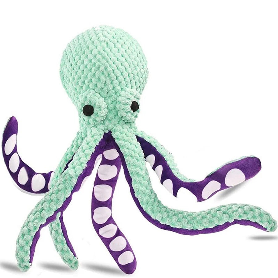 Interactive Octopus Pet Plush Toy