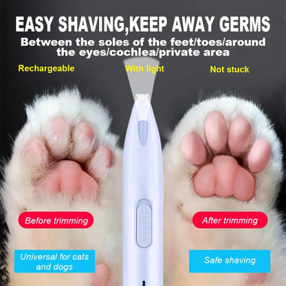 Pet Paw Shaver